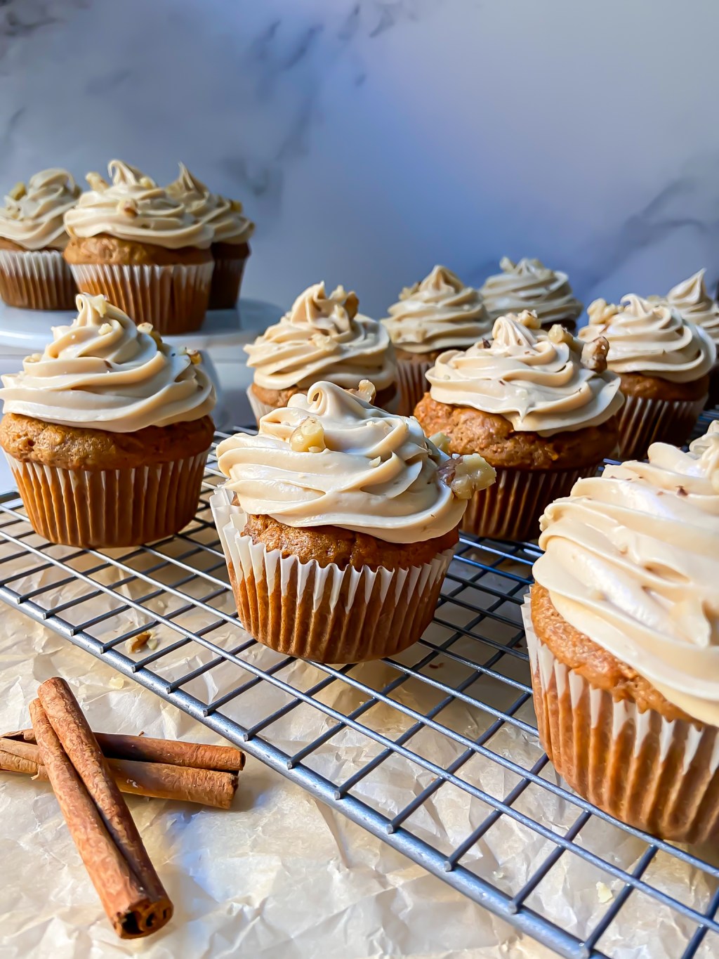 Carrot Cake Cupcakes