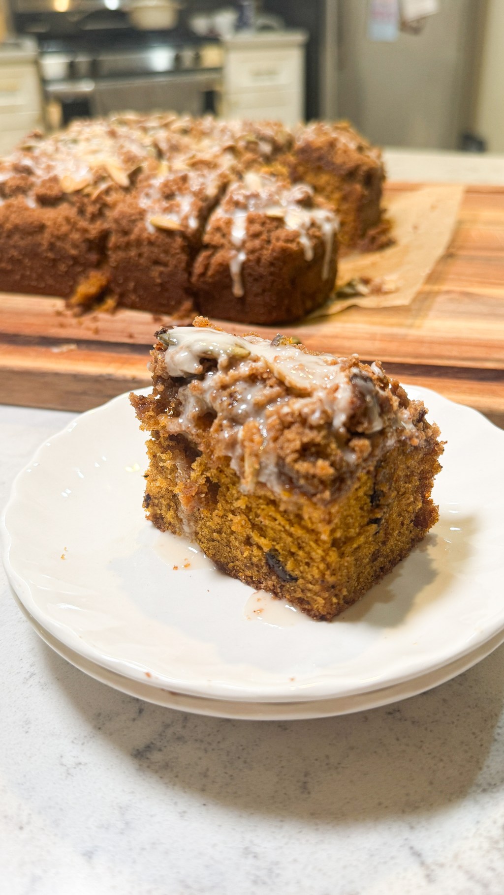Pumpkin Coffee Cake
